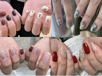 ハンハウス 辻堂店(Han house.)の写真/【クリエイティブ×トレンド】イベント前に映える指先に♪シンプル~個性派アート・最旬のデザインへ♪