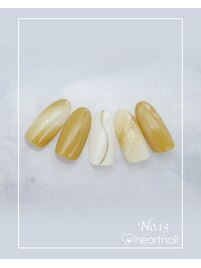 ハンドネイル：No.13