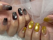 リテ(Rite)/アシメカラーネイル