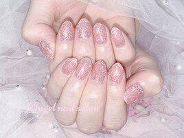 くすみピンクフラッシュ