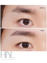 アイラッシュ サロン シャルメ(Eyelash Salon charmer)/HBL/メンズ眉毛スタイリング