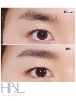 アイラッシュ サロン シャルメ(Eyelash Salon charmer)/HBL/メンズ眉毛スタイリング