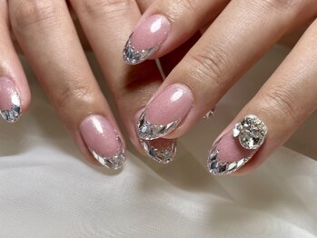 サロンドフォーエイチ(salon de 4H)の写真/【高技術×トレンド】4H自慢のアート技術!イベントに合わせたデザインや大人気のニュアンスネイルも◎