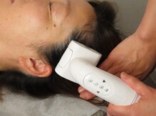 アイラ 目白(Aira)の雰囲気（こめかみから頭のてっぺんまで◎）