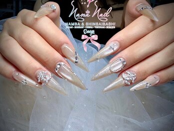 ナナネイル なんば店(NaNa Nail)/長さだし