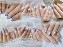 リラス 立川(Lilas)の雰囲気（ニュアンスやガーリー、ナチュラルなど様々なデザインに対応♪）