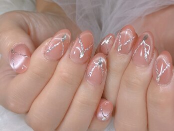 ビルドアップビューティー(Build Up Beauty)/ネックレスネイル