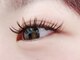 まつげ専門店 ミネットアイ(minet eye)の写真/ボリュームのあるまつげでいつもより華やかで印象的なぱっちり目元に♪