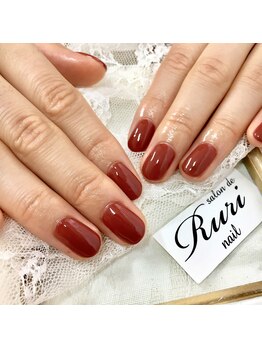 サロンドルリネイル(salon de Ruri nail)/◎オリジナルカラー♪