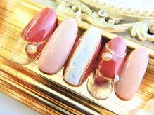 ネイルサロン ドルチェネイル 柏店(Dolce.Nail)/.+..:.* Basicコース*..+.:*