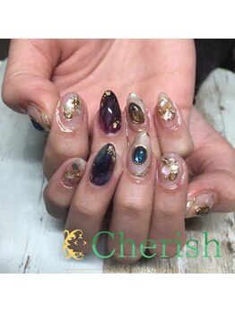 ネイルサロン チェリッシュ(nail salon Cherish)/ニュアンスネイル
