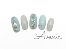 アヴィニール 表参道(Avenir)/クリアシェル　ネイル