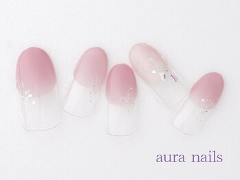 アウラネイルズ(aura nails)/☆ハンドシンプルコース ¥6800