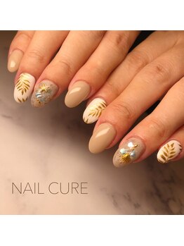 ネイル キュア NAIL CURE/定額☆デザインネイル♪