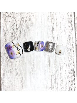 プルメリア(PLUMERIA)/1月定額フットキャンペーン