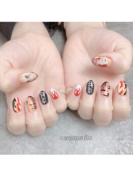 マムネイル 麻布十番(mumnails)/120min