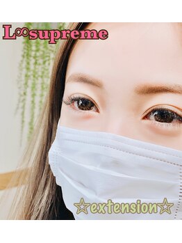 エルエイトシュプリーム(L∞supreme)/ぱっちりeye