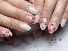 グレース ネイルズ(GRACE nails)/チェリーネイル