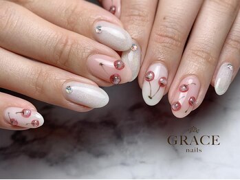 グレース ネイルズ(GRACE nails)/チェリーネイル
