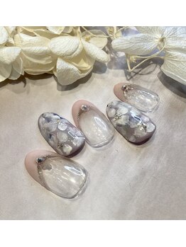 ミヤビネイル(miyabi nail)/定額B 大野担当