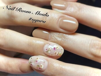 ネイルルーム アロアロ(Aloalo)/押し花