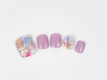 ネイルサロン ディーバ 奈良香芝店(Diva)/FootデザインSelect¥7,810