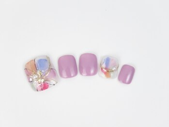 ネイルサロン ディーバ 奈良香芝店(Diva)/FootデザインSelect¥7,810