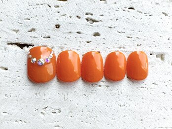 アンジュ(Ange)/フットアート2本付¥5300