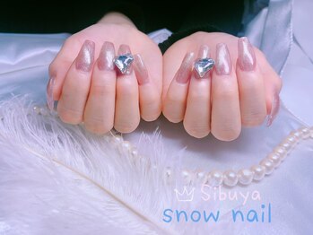 スノーネイルサロン 新宿店(Snow nail salon)/別途パーツ購入