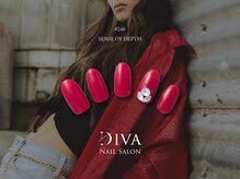 ネイルサロンディーバ 塚口店(Diva)/One color plus(ストーン)