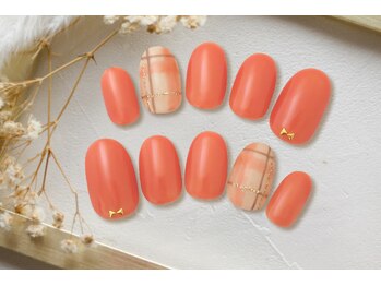 ファストネイル 福岡パルコ店(FAST NAIL)/チェック 6,050円 【11022】