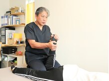 コジマカイロプラクティック(Kojima Chiropractic)の雰囲気（お客様の状態に応じて頸椎調整をしております。）