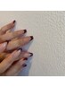 【ハンド】french nail ¥6500~