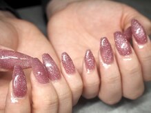 オニカネイル 表参道(ONIKA nail)/フラッシュマグネット