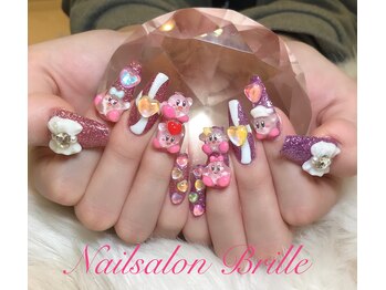 エスフィーネイルサロン ブリーユ(Esfy nailsalon Brille)/ゆめかわカービィネイル