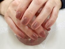 プルミエ ネイル(Premier Nail)/パラジェル☆リッチウォルナット
