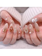 ナナイチゼロ(710)/クリスマスネイル