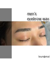 ルアン 表参道店/メンズ美眉毛スタイリング