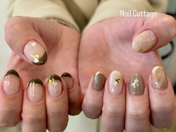 ネイルコテージ 新宿南口店(Nail cottage)/バレンタインネイル　¥9900