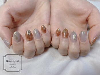 リアンネイル 昭島(Rian Nail)/★定額ネイルデザイン★