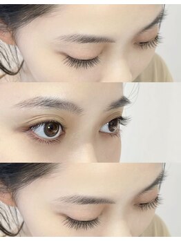 パンダアイラッシュ 上野(panda eyelash)/フラットラッシュ/ワンホン