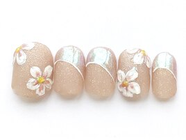 10月キャンペーンネイル