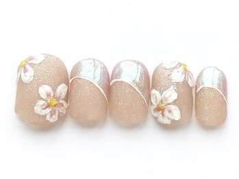 きれい de チュッ 桜ビル店/10月キャンペーンネイル