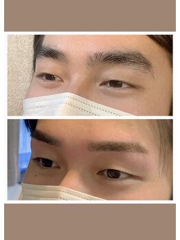 ミセレルオカザキ(MISEREL OKAZAKI)/眉毛スタイリング