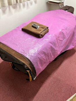 ネイルサロン パピヨン(Nail Salon Papillon)/施術台