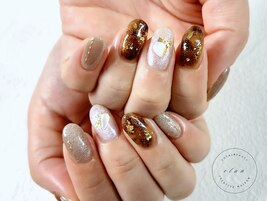 マグネット×べっ甲