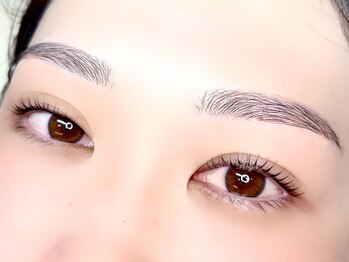 イデアル(Ideal)/まつげパーマ+眉スタイリング