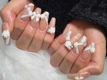 オーロラネイル(Aurora nail)の雰囲気（パーツつけ放題あり☆パーツ豊富に取り揃えております）
