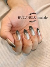 フルフルマハロ(HULU'HULU mahalo)/マグネットネイル