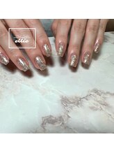 エリー(ellie)/シャンパンゴールドワンカラー